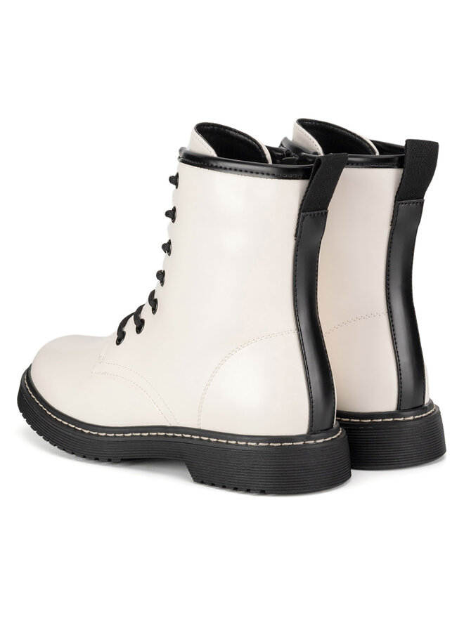 JENNY Botki JENNY WS2696-02 Biały