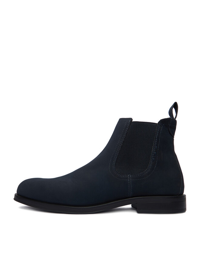 Lanetti Klassische Stiefeletten Lanetti MYL8517-1 Dunkelblau