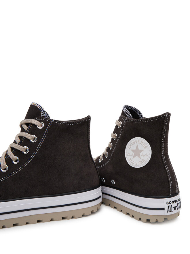Converse Кеди Converse Chuck Taylor All Star City Trek Suede A10570C Коричневий