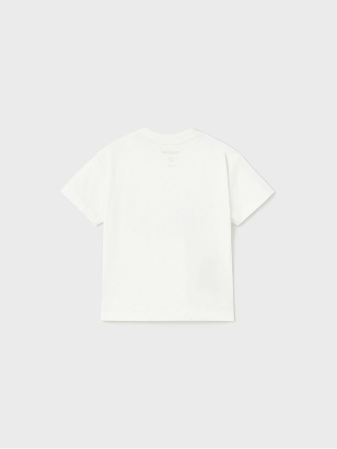 Mayoral Mayoral T-Shirt 1029 Weiß Regular Fit