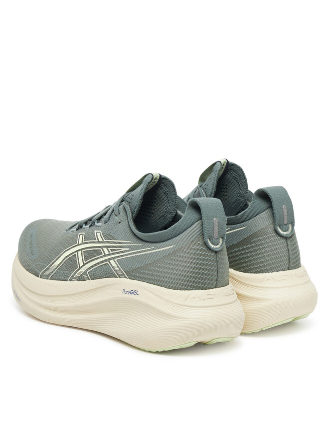 Asics Παπούτσια για Τρέξιμο Asics Gel-Nimbus 27 1012B753 Γκρι