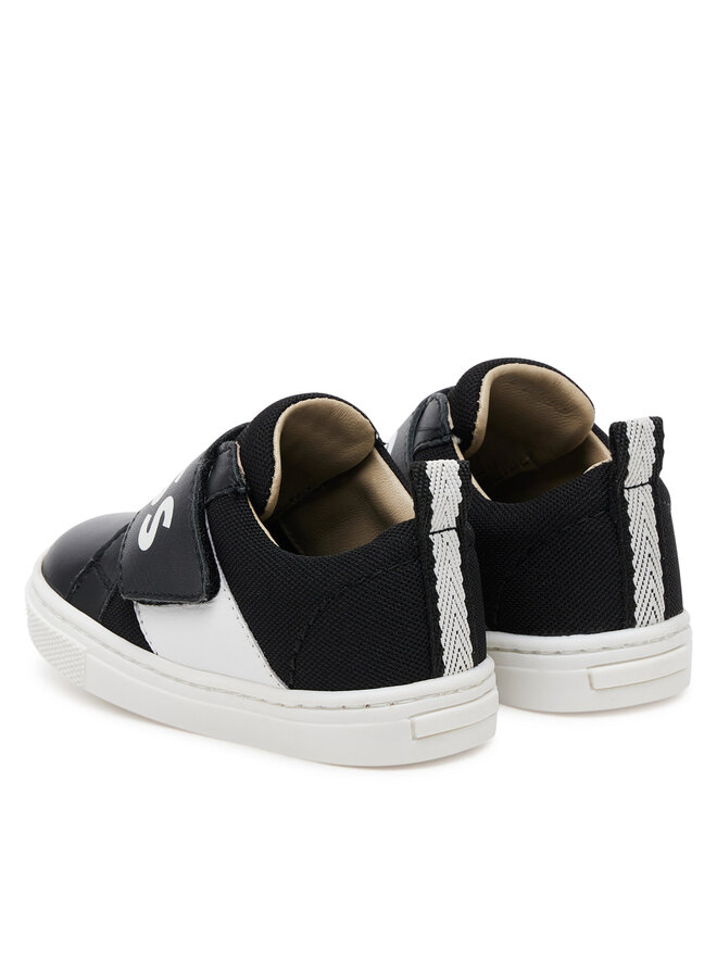 BOSS Sneakersy BOSS J52161 S Czarny