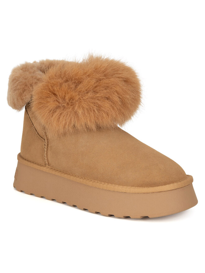 Badura Cizme de zăpadă Badura WFA3081-1 Maro