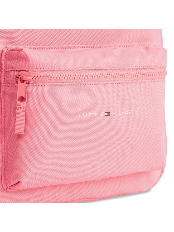 Tommy Hilfiger Batoh Tommy Hilfiger Th Essential Backpack AU0AU01864 Růžová