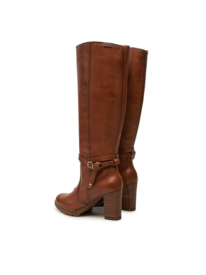 Pikolinos Csizma Pikolinos W7M-9584 Barna
