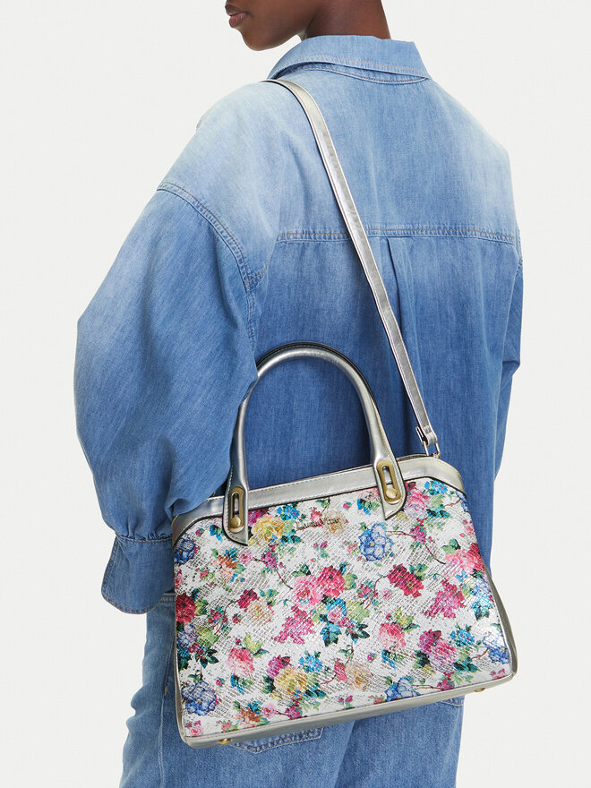 Laura Vita Handtasche Laura Vita Aramis 04 Weiß