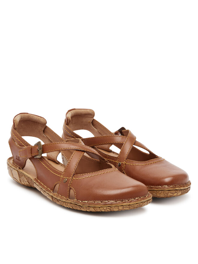 Sandały Josef Seibel Rosalie 13 79513 Brązowy | eobuwie.com.pl