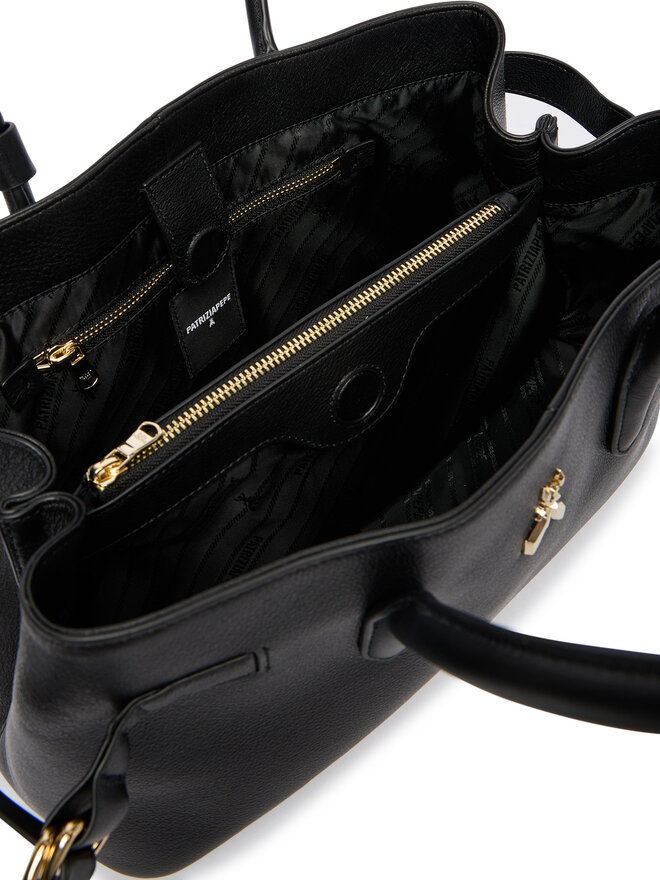 Patrizia Pepe Handtasche Patrizia Pepe 8B0305/L162 Schwarz