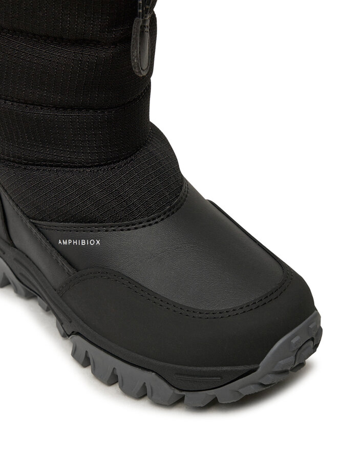 Geox Stivali da neve Geox J Himalaya Boy B Abx J26FRA 0FU54 C9999 S Nero