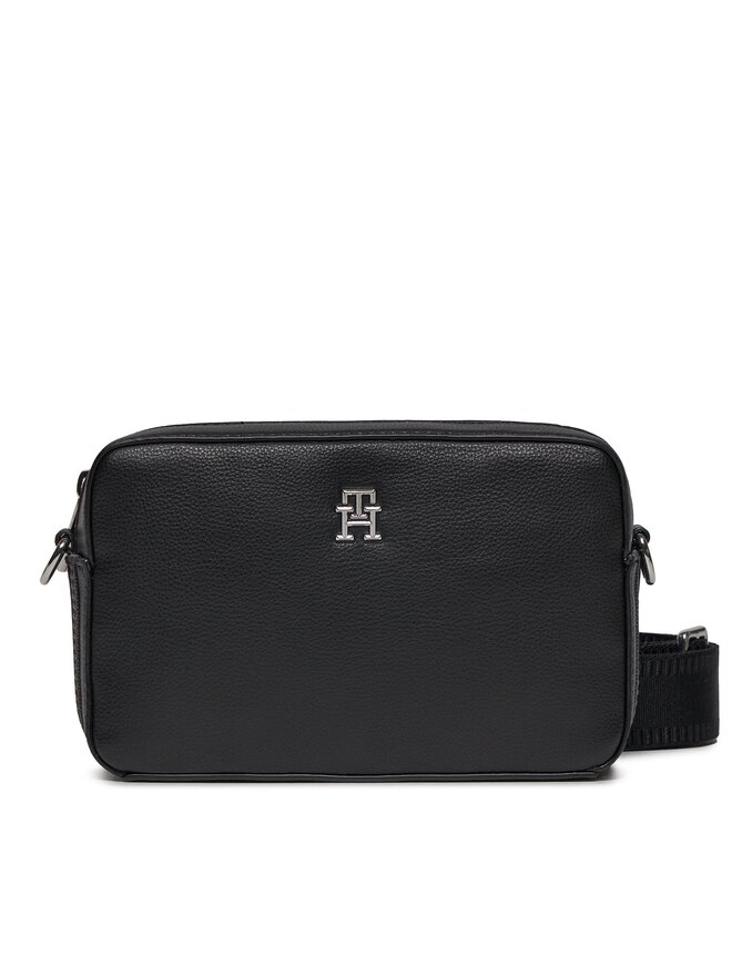 Tommy Hilfiger Kabelka Tommy Hilfiger Th Essential Sc Camera Bag AW0AW15724 Černá