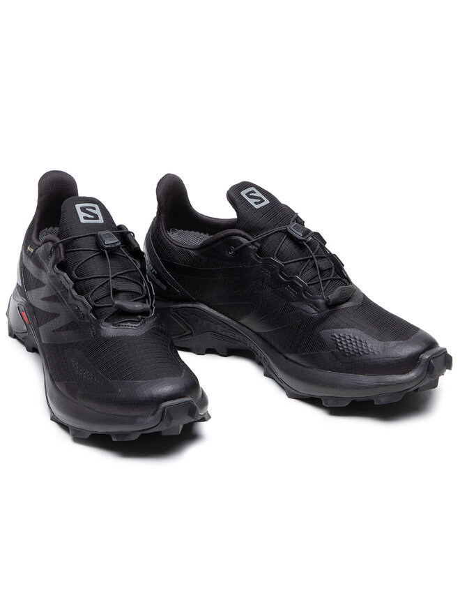 Salomon Взуття для бігу Salomon Supercross Blast Gtx GORE-TEX 411085 27 V0 Чорний