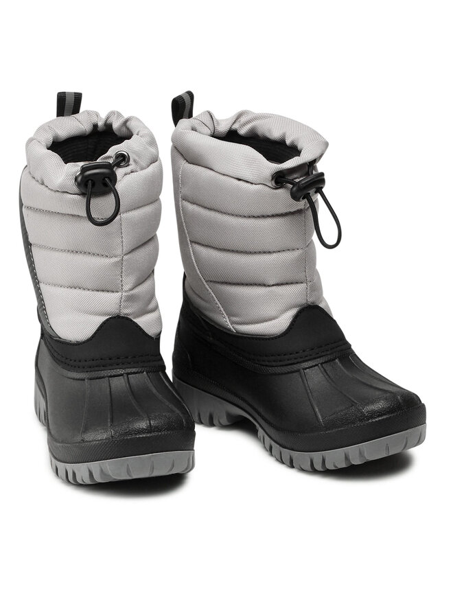 KangaRoos Botas de nieve KangaRoos K-Ben 18672 000 2004 S Gris