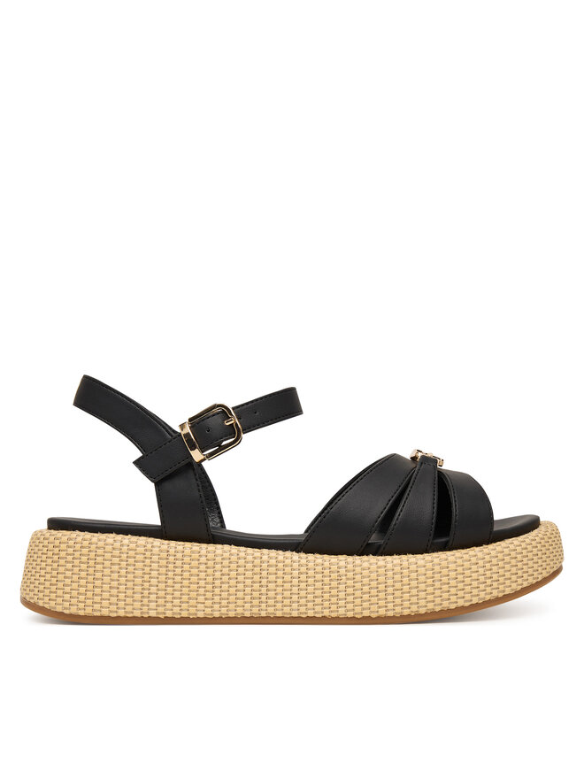 Tommy Hilfiger Sandalen Tommy Hilfiger T3A2-34293-0326 Schwarz