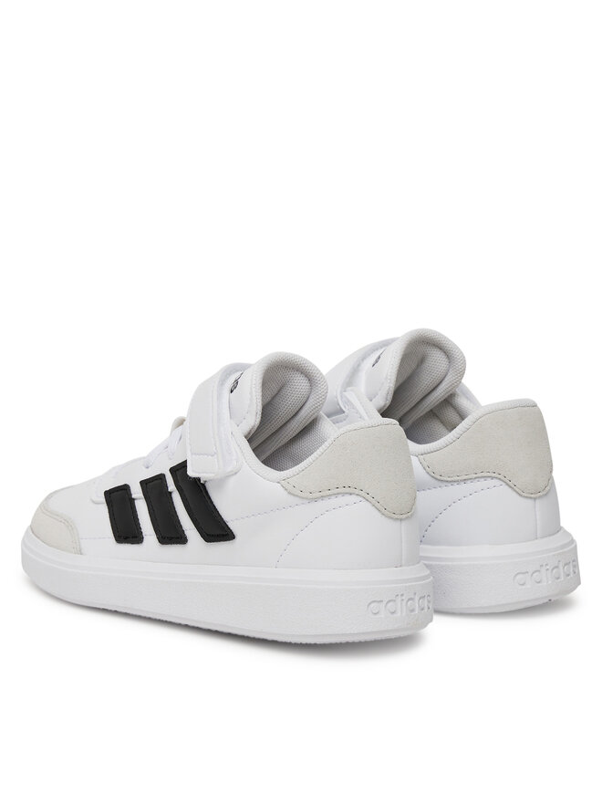 adidas Sneakersy adidas Courtblock ID6506 Biela