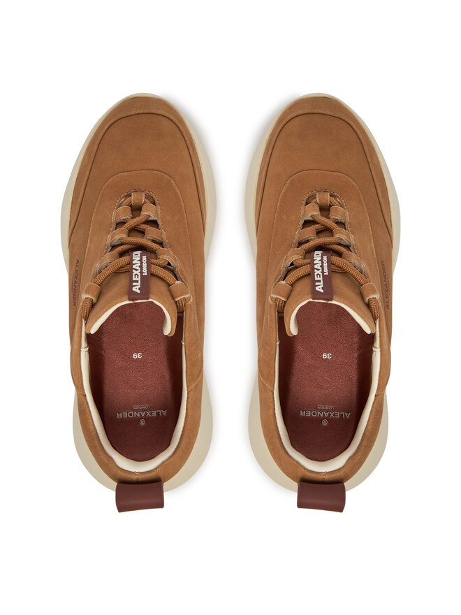 Alexander Smith Sneakers Alexander Smith London ALBEEPW-9660 Hellbraun