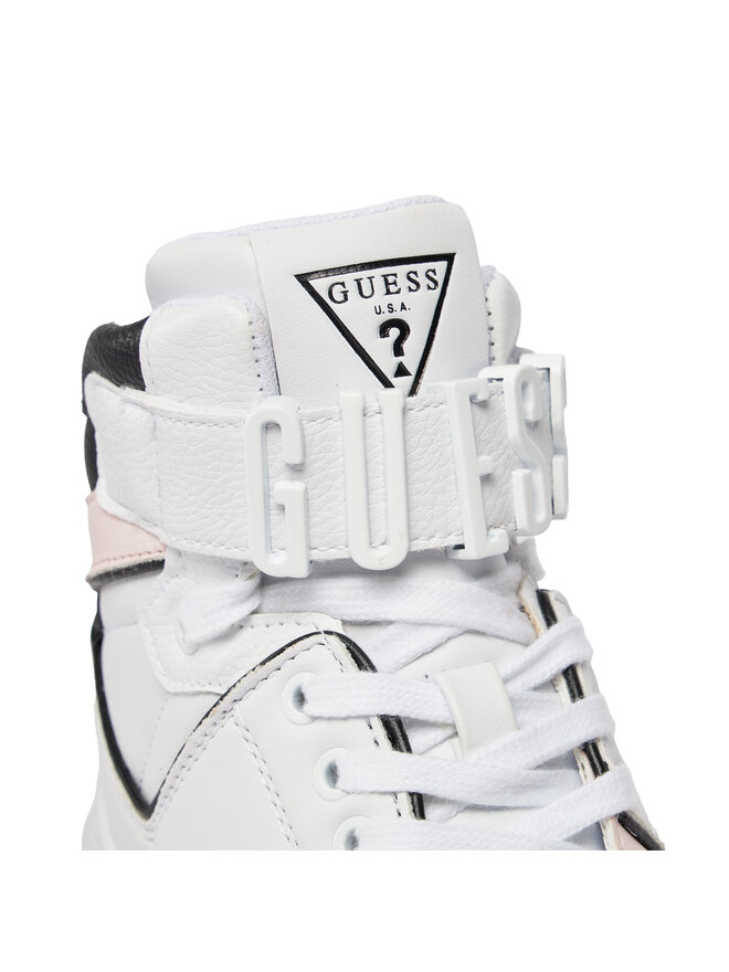 Guess Сникърси Guess Corten3 FLPCR3 ELE12 Бял