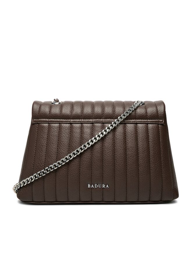 Badura Ročna torba Badura C-ADALE-XL8208 Rjava