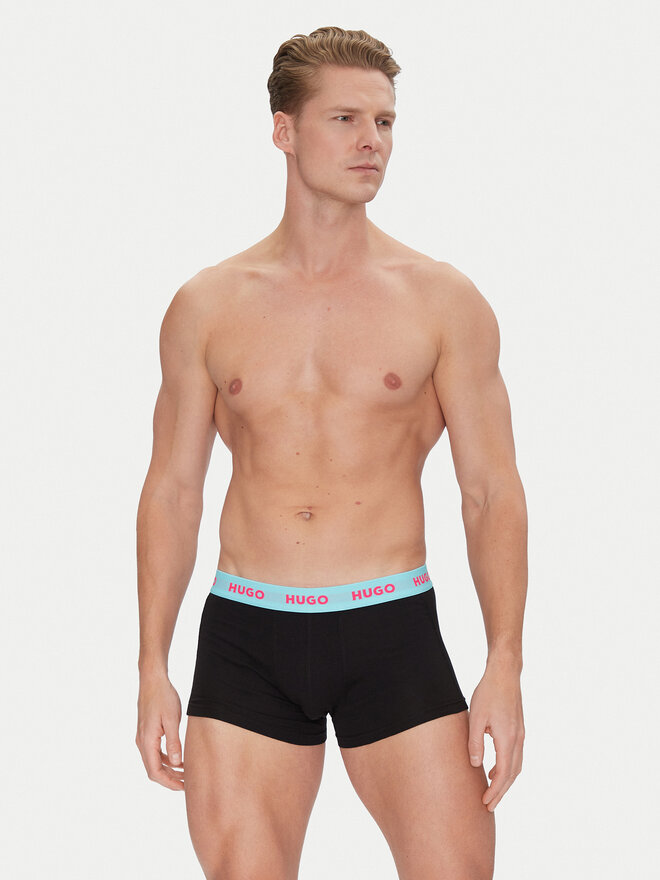 HUGO HUGO 3er-Set Boxershorts 50532611 Schwarz