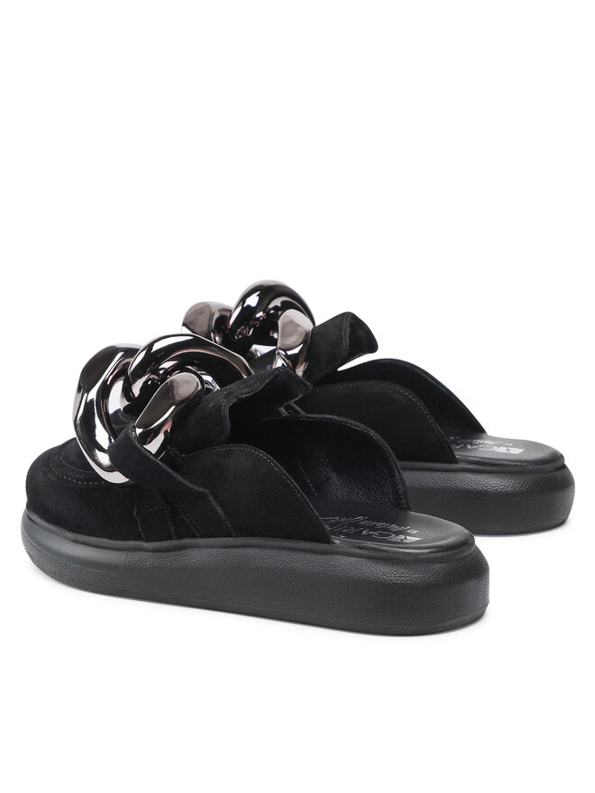 Carinii Chanclas Carinii B7299 Negro