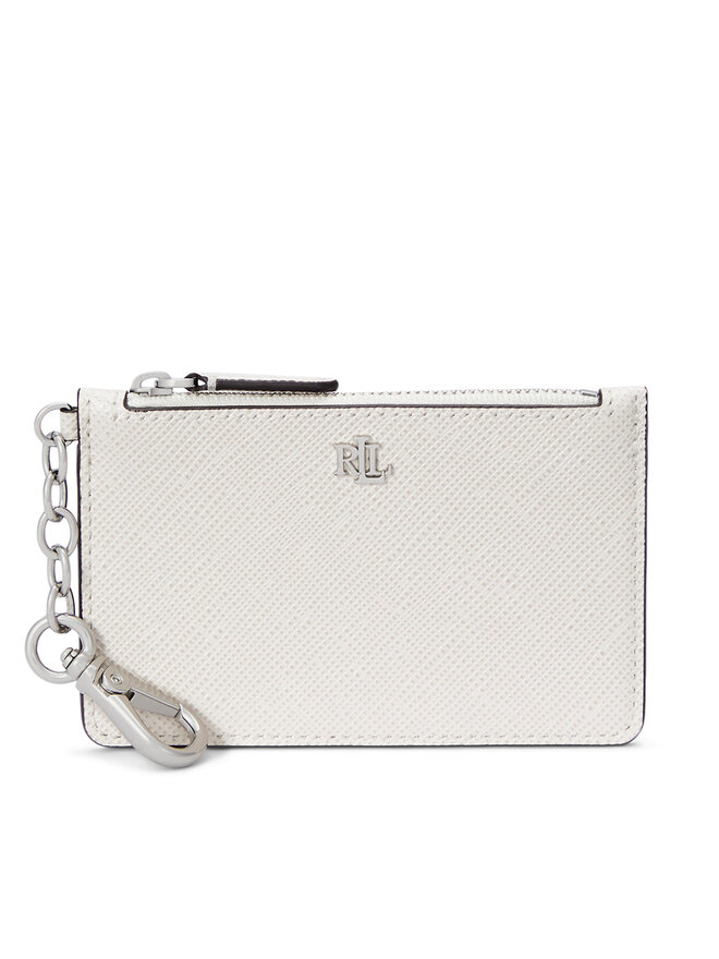 LAUREN RALPH LAUREN Etui pentru carduri LAUREN RALPH LAUREN 432966789001 Alb