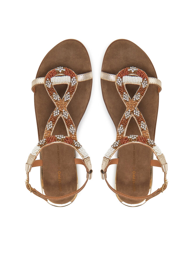 Gioseppo Sandalen Gioseppo Tilton 74856-P Goldfarben