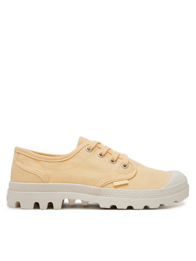 Palladium Modne superge Palladium Pampa Oxford 92351-721-M Rumena