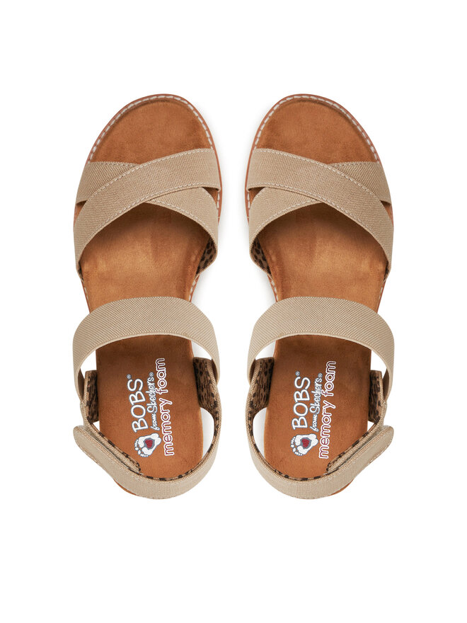 Skechers Sandalen Skechers Desert Kiss-Secret Picnic 33386/NAT Beige