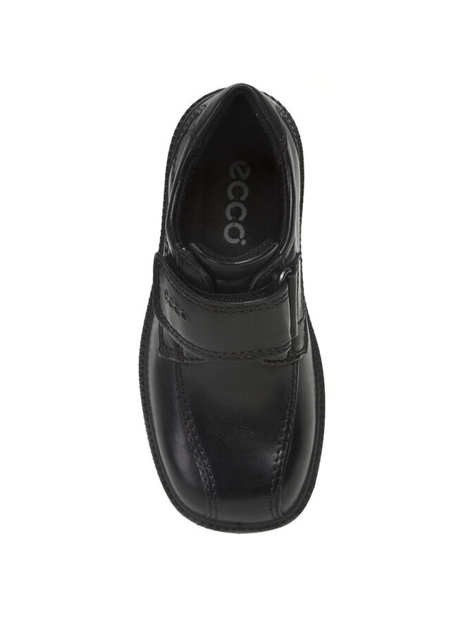 Po buty ECCO Junior Dublin 73551201001 Czarny eobuwie .pl