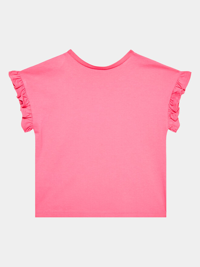 United Colors Of Benetton United Colors Of Benetton Póló 3096G1093 Rózsaszín Regular Fit