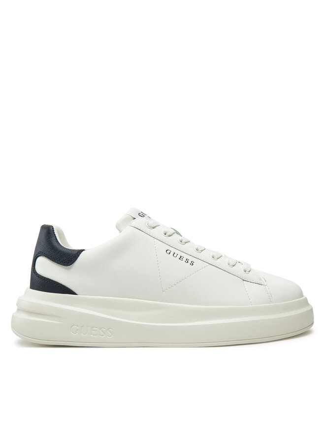 Guess Sneakers Guess FMPELB LEA12 Bianco