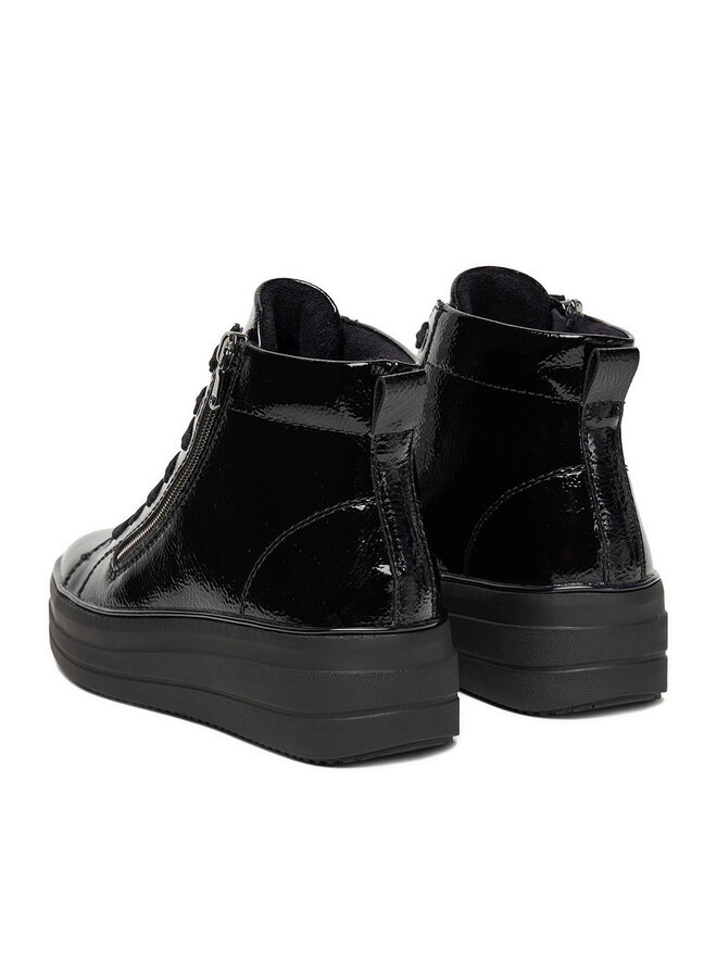 Remonte Botines planos Remonte D1C72-00 Negro