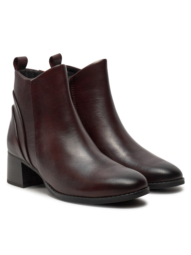 Bottines marco tozzi bordeaux shop