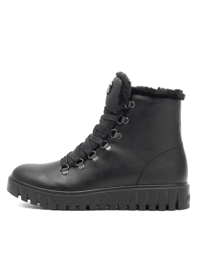 Rieker Botine Rieker Y3432-00 Negru