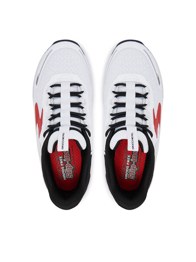 Skechers Снікерcи Skechers Slip-Ins: Glide-Step Plus - Vista-Lane 404203L/WBKR Білий