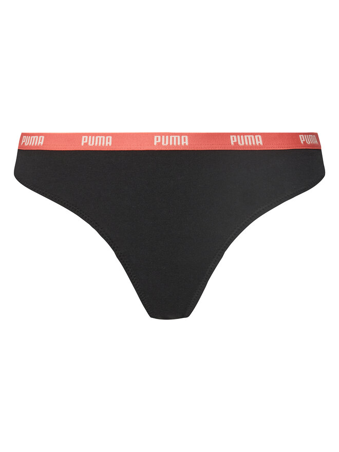 Puma Puma Σετ 3 τεμάχια στρίνγκ 907590 Μαύρο