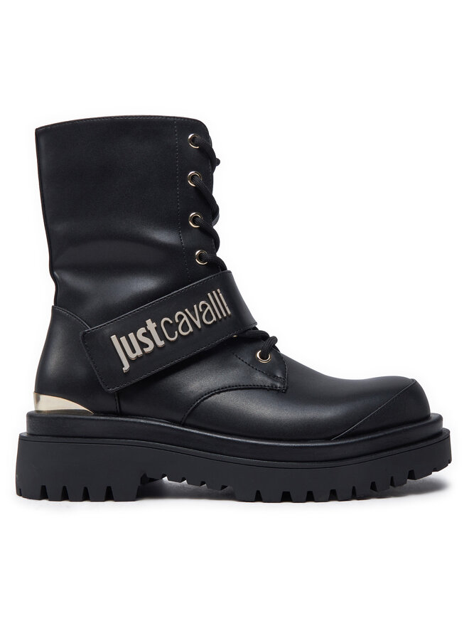 Just Cavalli Stiefeletten Just Cavalli 77RA3S94 Schwarz