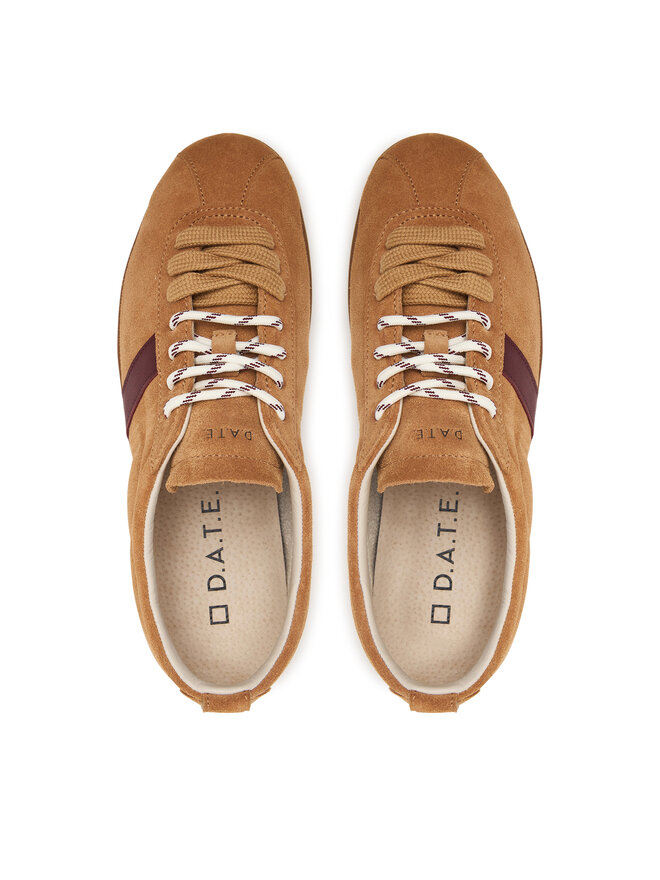 D.A.T.E. Sneakers D.A.T.E. Prima W451-PR-SD Braun