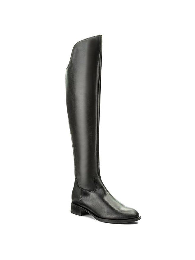 Solo Femme Overknees Solo Femme 33918-02-G85/000-01-00 Schwarz