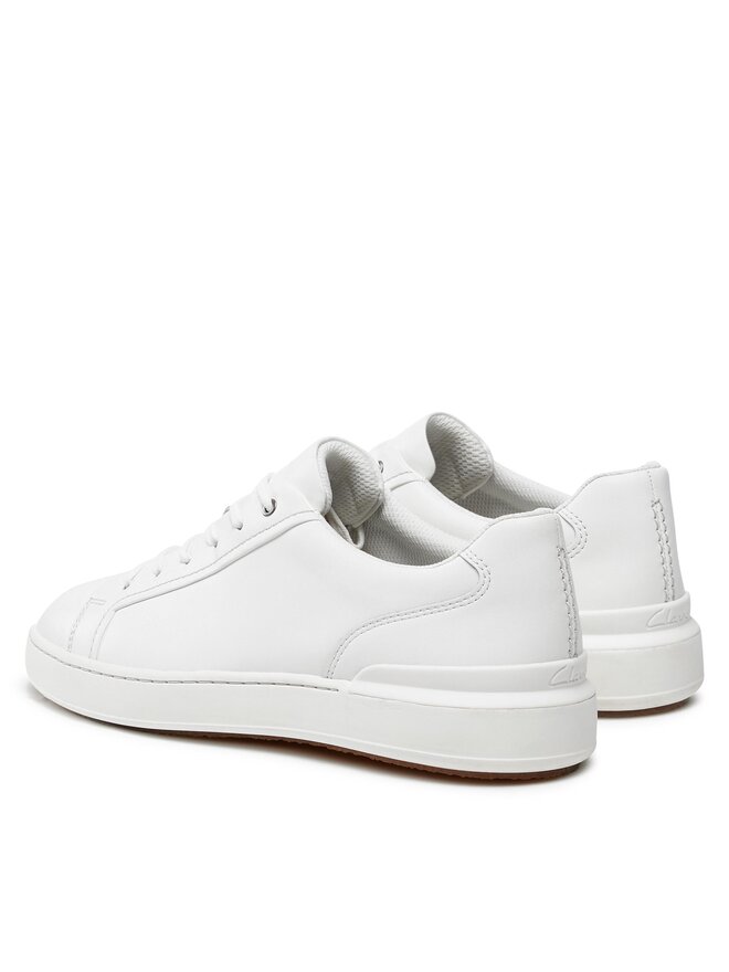 Clarks Sneakers Clarks Court Lite Move 261697157 Weiß