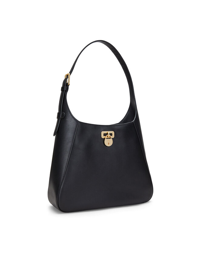 LAUREN RALPH LAUREN Τσάντα LAUREN RALPH LAUREN Large Tanner Shoulder Bag 431956790002 Μαύρο