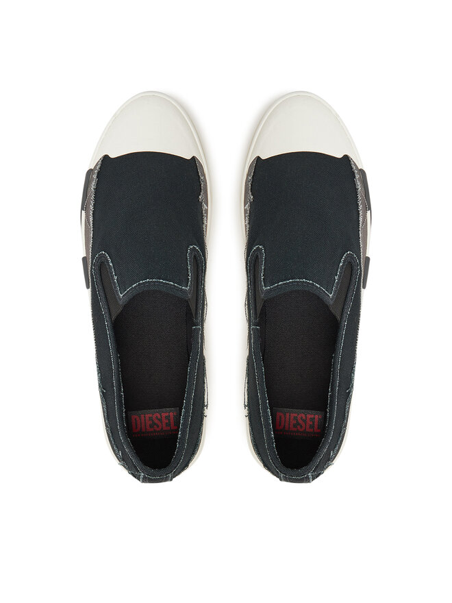 Diesel Sneakers aus Stoff Diesel D-Verse Y03552PR012 HA688 Schwarz