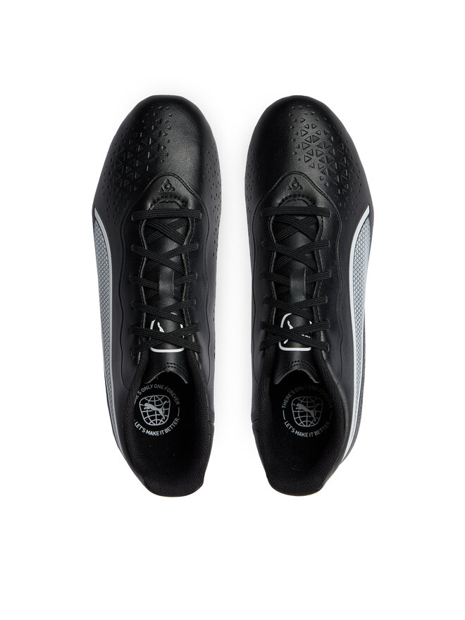 Puma Buty do piłki nożnej Puma King Match FG/AG 107570 01 Czarny