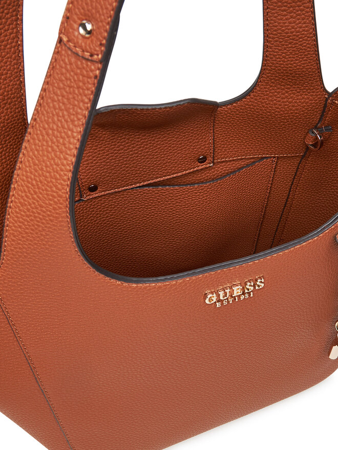Guess Сумка Guess Calista HWBG73 34220 Коричневий