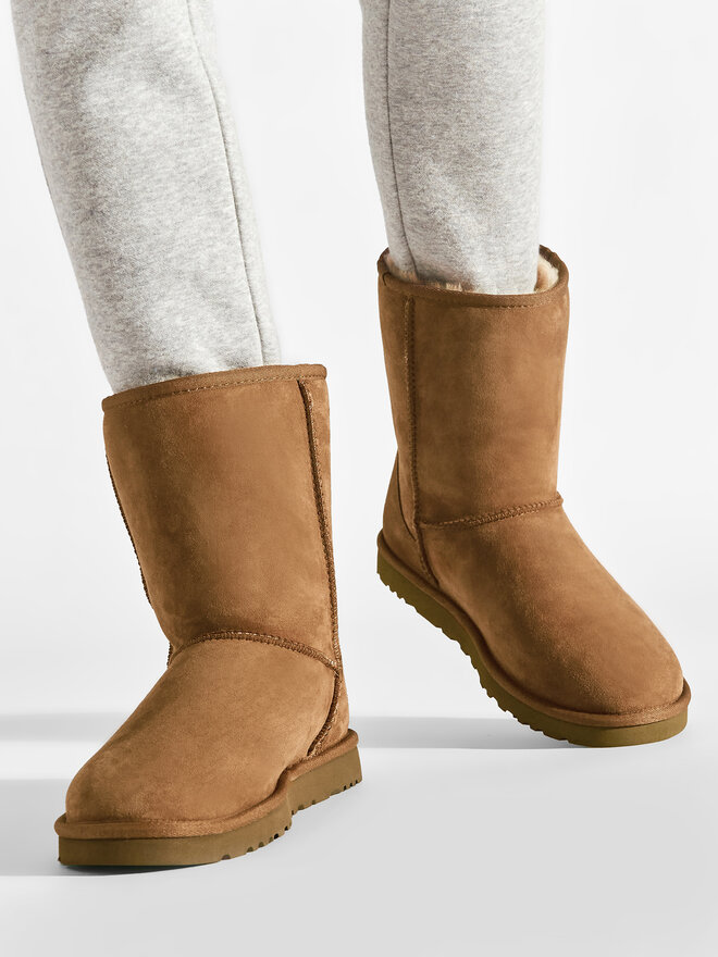 Ugg Sněhule Ugg M Classic Short 5800 Hnědá