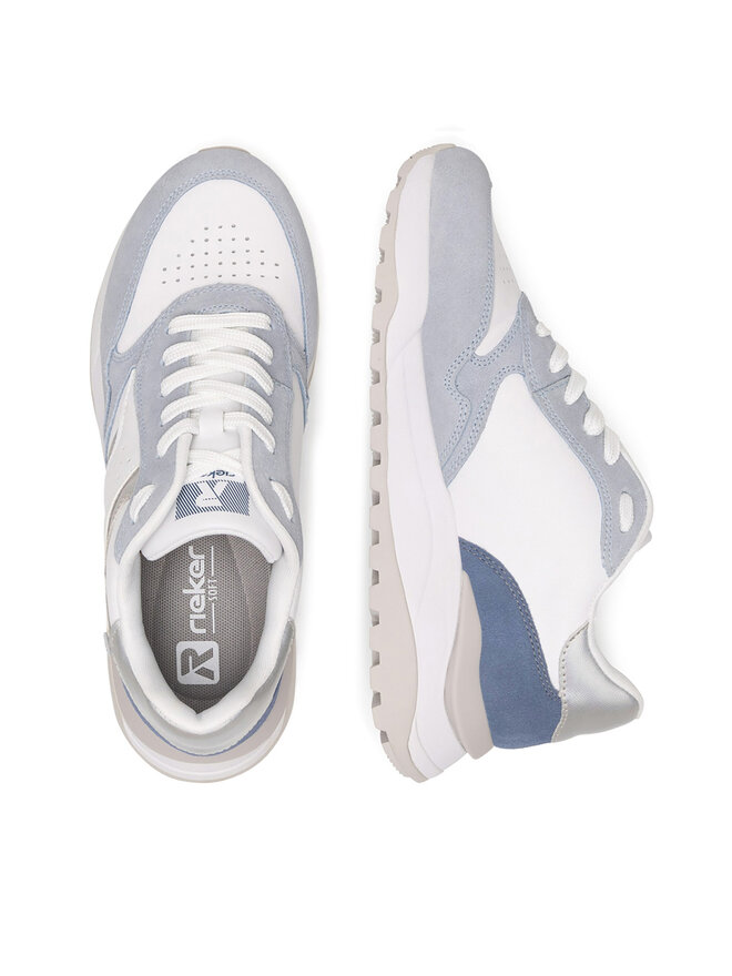 Rieker Revolution Lifestyle Zapatillas Rieker Revolution Lifestyle W2500-80 Azul