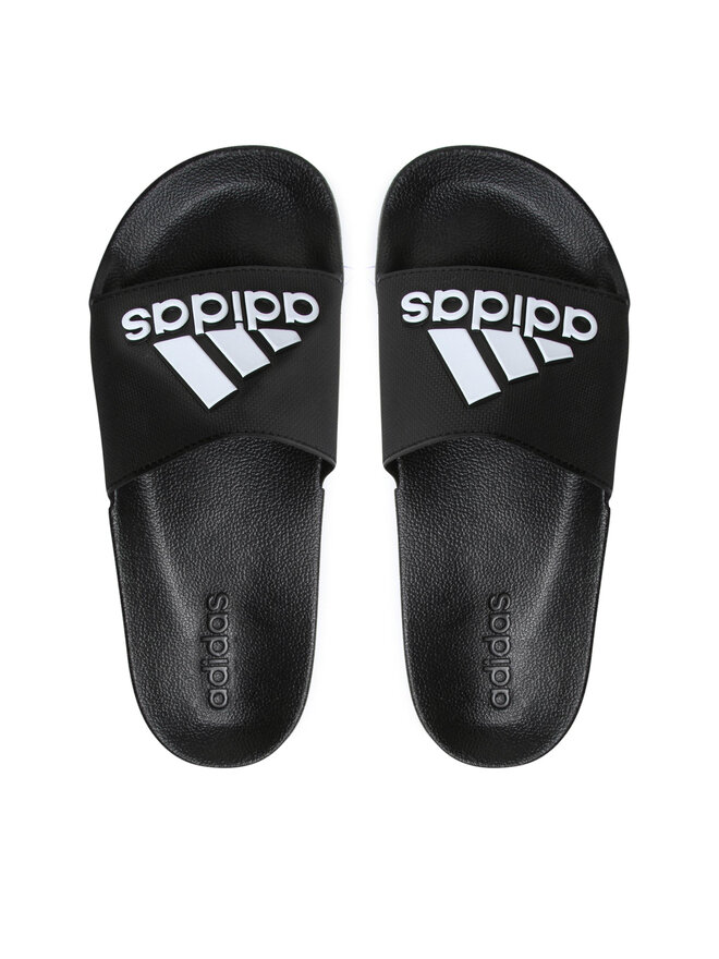 adidas Шльопанці adidas adilette Shower GZ3779 Чорний