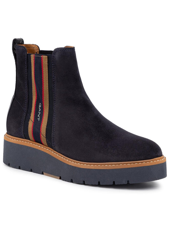 Boots Gant Casey 19553935 Morkbla eskor