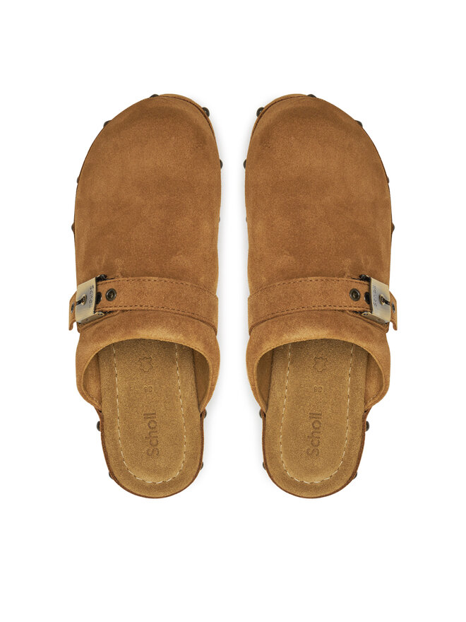 Scholl Ciabatte Scholl Pescura Clog 50 Cork F31632 1175 380 Marrone