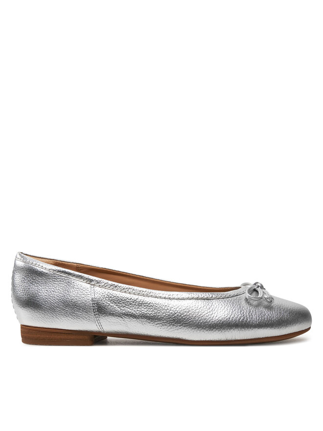 Clarks Balerīnas Clarks Fawna Lily 26176380 Sudraba