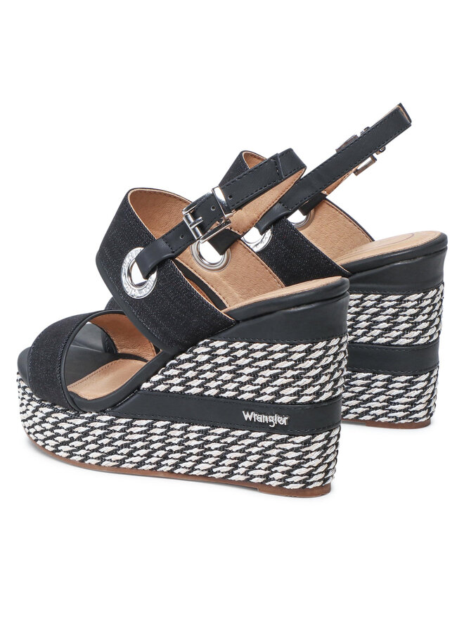 Wrangler Sandale Wrangler Jolie Sunrise WL21730A Negru